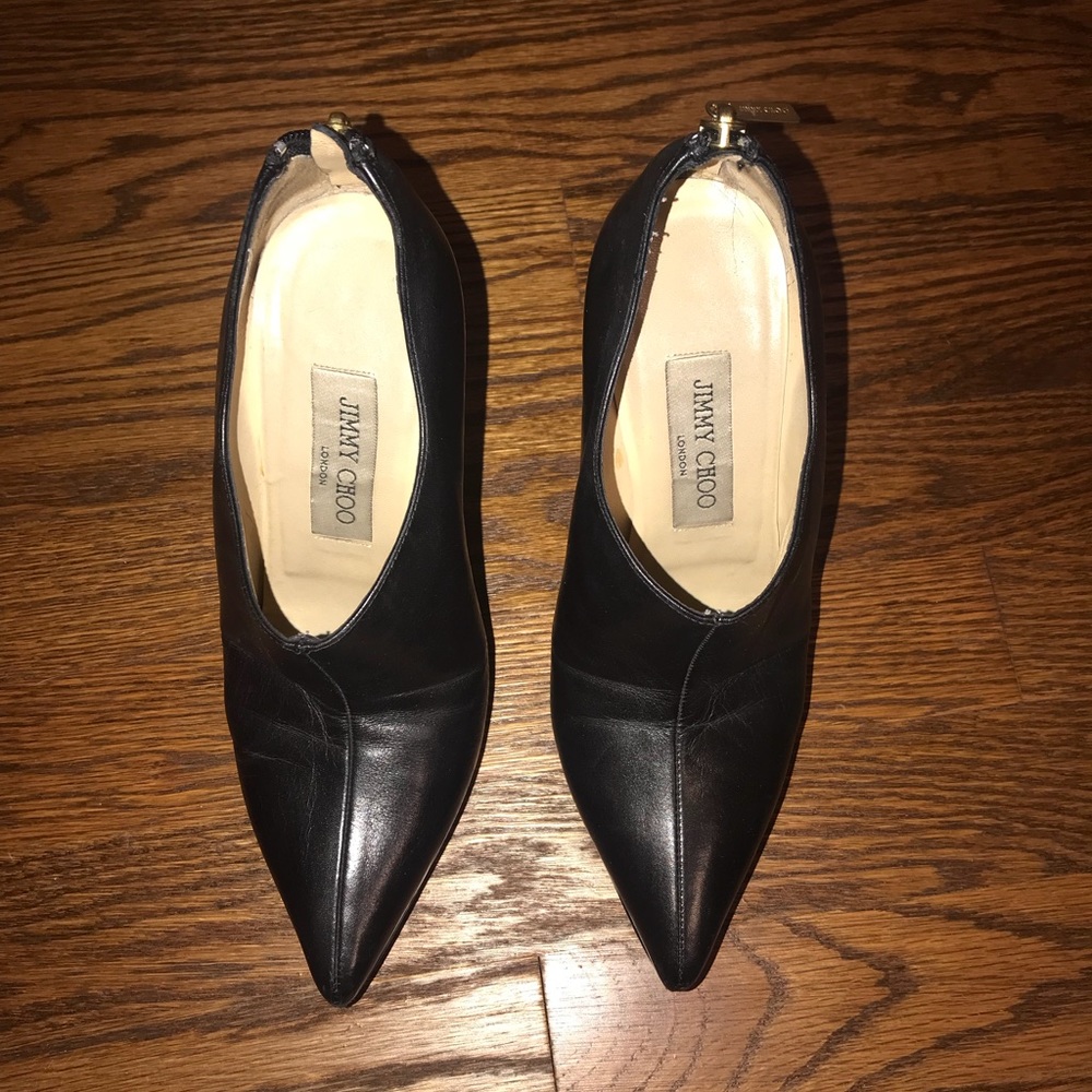 Jimmy Choo Pointed Toe Bootie
